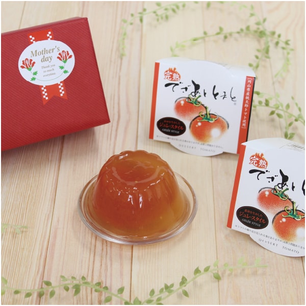 岡山県青果物販売 でざあととまと 3個入【母の日】 商品画像1