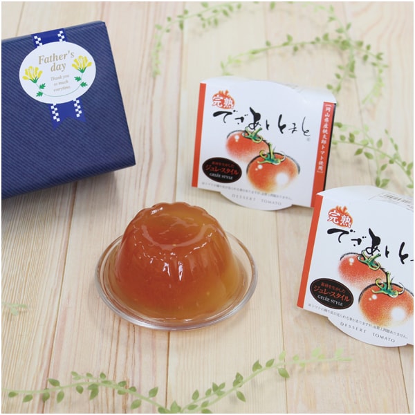 岡山県青果物販売 でざあととまと 3個入【父の日】 商品画像1