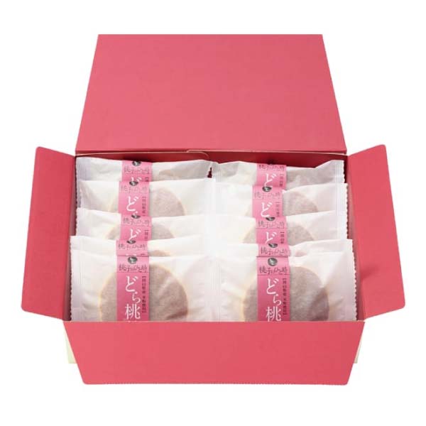 おかやま桃子 桃子のひと時 どら桃子【冬の贈りもの・お歳暮】[DM-10]　商品画像1