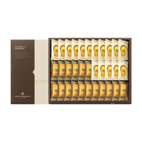 アンリ・シャルパンティエ フィナンシェ・マドレーヌ詰合せ 33個入【冬の贈りもの・お歳暮】[HFM-50N2]　商品画像1