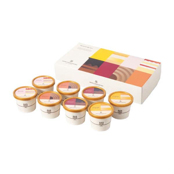 アンリ・シャルパンティエ アンリ・ケーキアイス4種8個入【冬の贈りもの・お歳暮】[HCI-35]　商品画像1