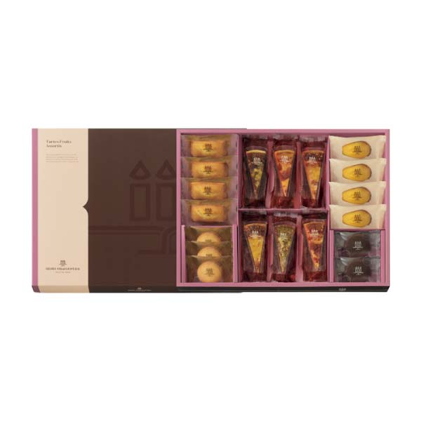 アンリ・シャルパンティエ タルト・フリュイ・アソート M【冬の贈りもの・お歳暮】[HTA-40AWN2]　商品画像1