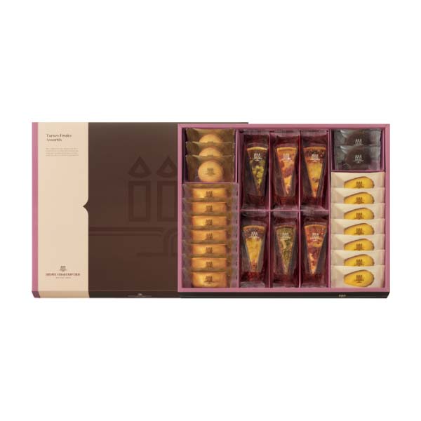 アンリ・シャルパンティエ タルト・フリュイ・アソート L【冬の贈りもの・お歳暮】[HTA-50AWN2]　商品画像1