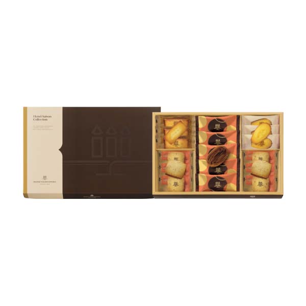 アンリ・シャルパンティエ アンリ・セゾン・コレクション Sボックス【冬の贈りもの・お歳暮】[HYM-30N2]　商品画像1