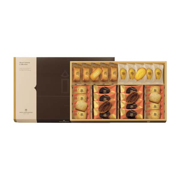 アンリ・シャルパンティエ アンリ・セゾン・コレクション Lボックス【冬の贈りもの・お歳暮】[HYM-50N2]　商品画像1