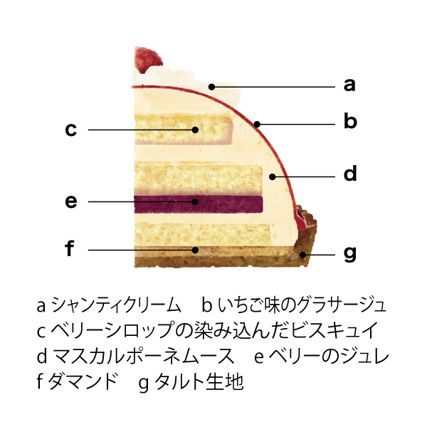 シーキューブ いちごのティラミスサンタドーム 【イオンのクリスマス】 商品画像1