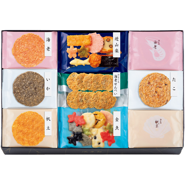 満果惣 海匠焼詰合せ【夏の贈りもの・お中元】[MKT40 満果惣 海匠焼詰合せ【夏の贈りもの・お中元】[MKT40