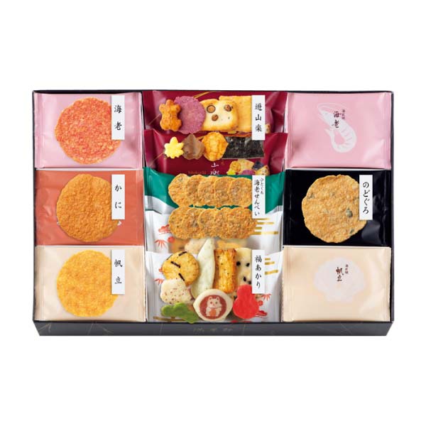 満果惣 海匠焼詰合せ【冬の贈りもの・お歳暮】[MKH30]　商品画像1