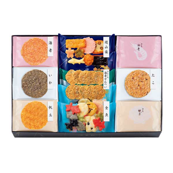 満果惣 海匠焼詰合せ【夏の贈りもの・お中元】[MKT30]　商品画像1