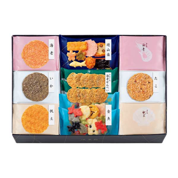 満果惣 海匠焼詰合せ【夏の贈りもの・お中元】[MKT50]　商品画像1