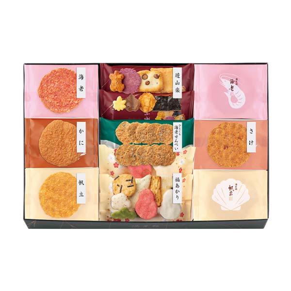 満果惣 海匠焼詰合せ【冬の贈りもの・お歳暮】[MKH30]　商品画像1