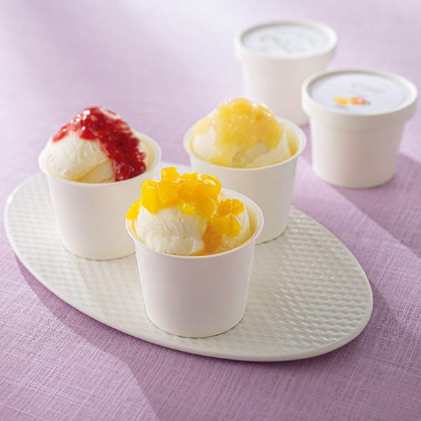 ヨーグルト フォーシーズンズ フローズンヨーグルトセット8個入【夏の贈りもの・お中元】[FY50]　商品画像1