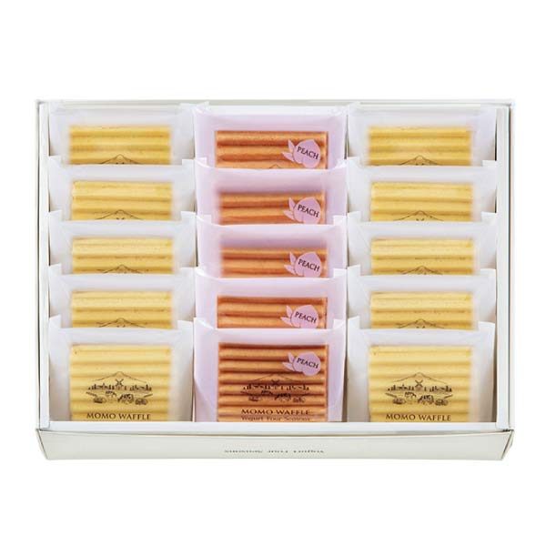 ヨーグルト フォーシーズンズ モーモーワッフルアソート15個入【夏の贈りもの・お中元】[MWA15]　商品画像1