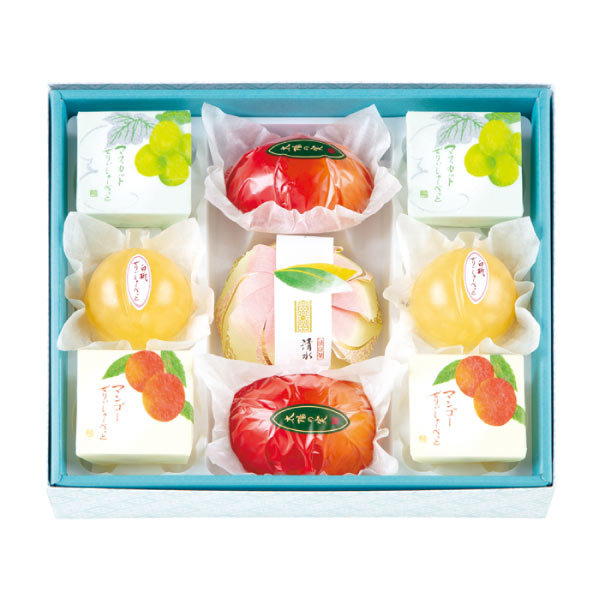 宗家 源吉兆庵 源吉兆庵の夏菓撰【夏の贈りもの・お中元】[ON-35]　商品画像1