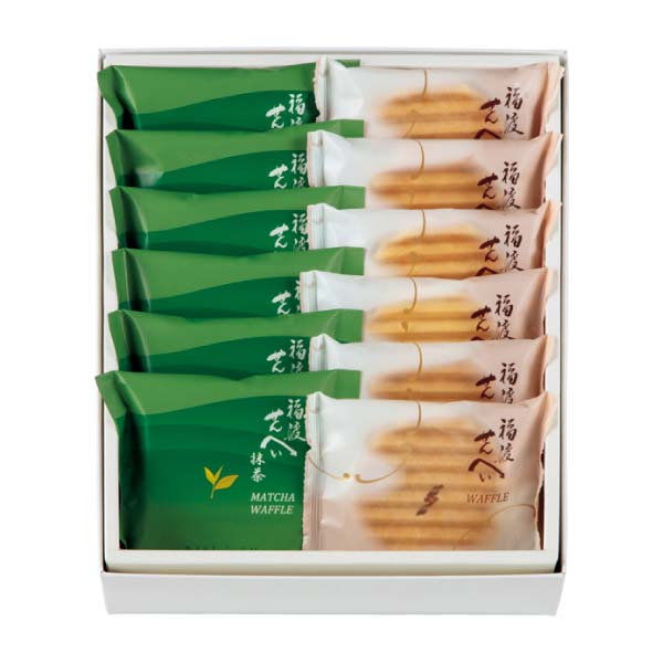 宗家 源吉兆庵 福渡せんべい詰合せ【冬の贈りもの・お歳暮】[FT-22]　商品画像1