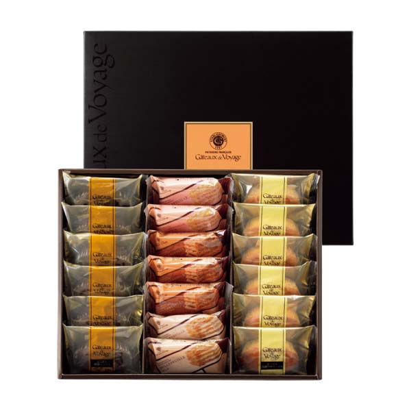 ガトー・ド・ボワイヤージュ ミルフイユ＆スフレアソート19個入【冬の贈りもの・お歳暮】[MS(C)-D]　商品画像1