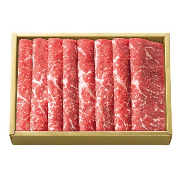 幸生牛(さちうぎゅう)ももしゃぶしゃぶ用【冬の贈りもの・お歳暮】 商品画像1