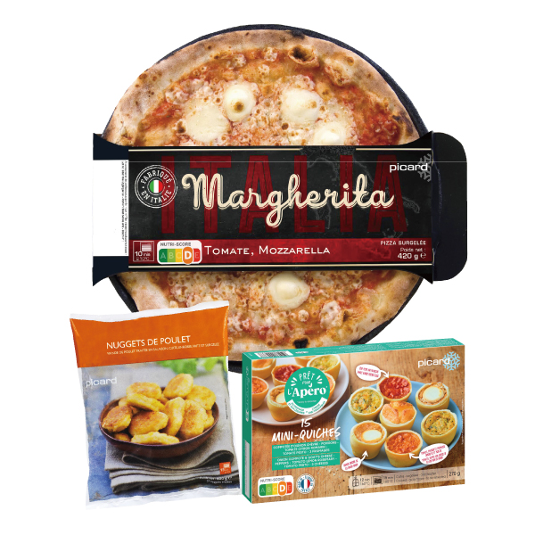 ピカール ノエル・パーティセット【イオンのクリスマス】　商品画像1