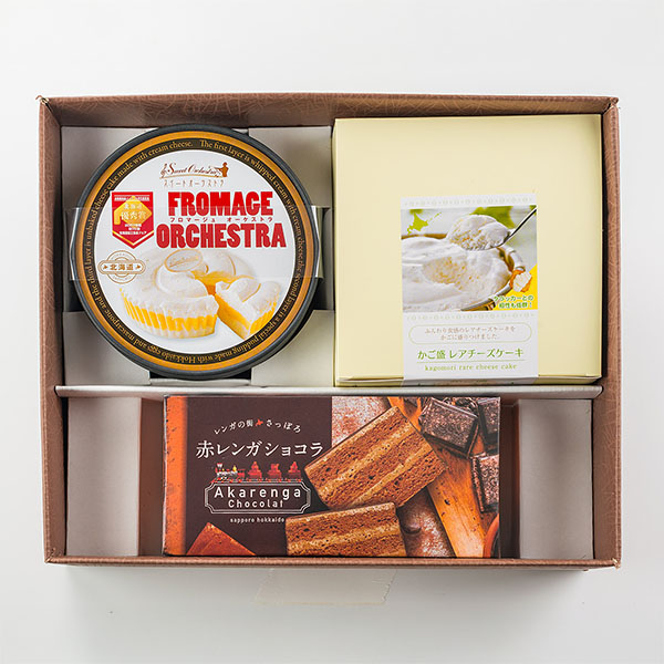 わらく堂 オーケストラトリオセットI 1セット【おいしいお取り寄せ】 商品画像1