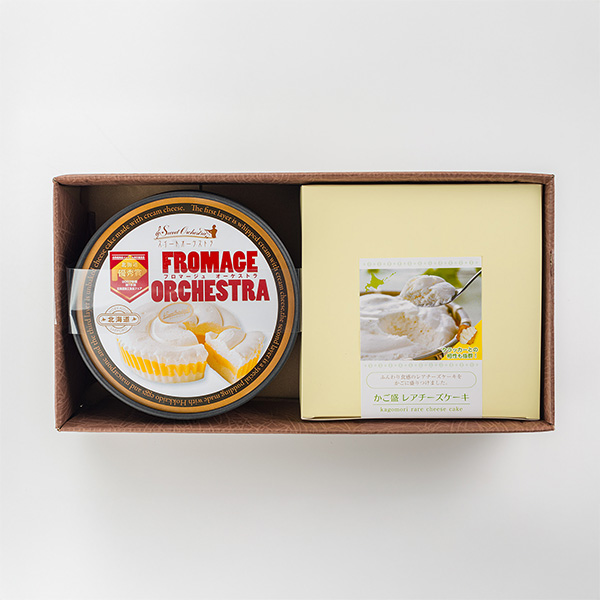 わらく堂 オーケストラデュオセットI 1セット【おいしいお取り寄せ】 商品画像1