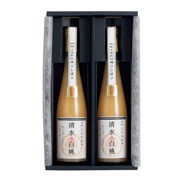 翠果撰 岡山清水白桃ドリンク【夏の贈りもの・お中元】　商品画像1
