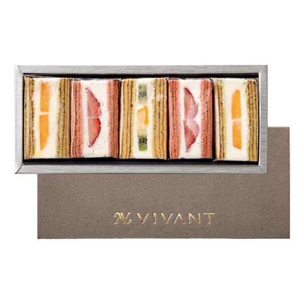 VIVANT フルーツバウムサンド【冬の贈りもの・お歳暮】　商品画像1