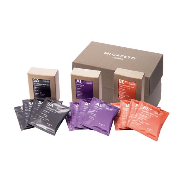 ミカフェート コーヒーハンターズ ドリップバッグ 3種ギフトセット【冬の贈りもの・お歳暮】[CHDB15]　商品画像1