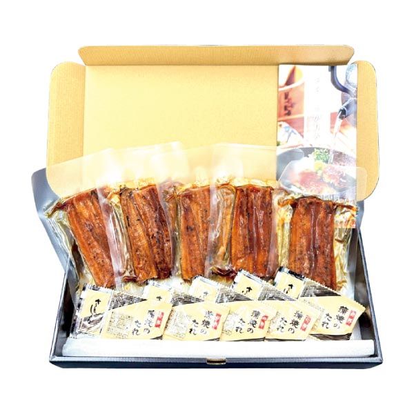 薩摩川内鰻 九州産 訳ありカット鰻5枚【夏の贈りもの・お中元】　商品画像1