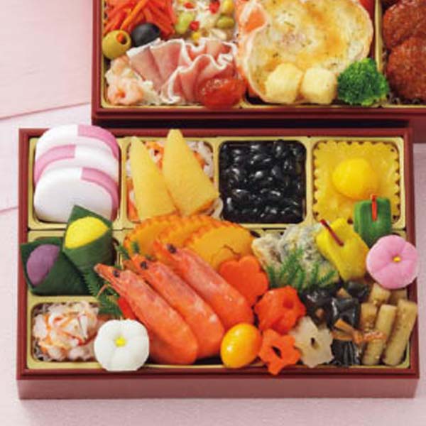 和洋中三段重「吉春」(きっしゅん)【2〜3人前・53品目】【イオンのおせち】　商品画像1