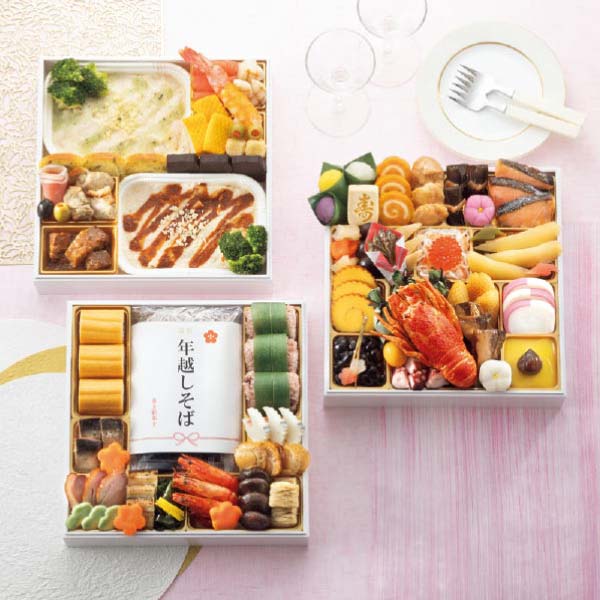 3日間楽しめるおせち【3人前・62品目】【イオンのおせち】　商品画像1