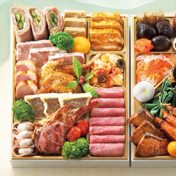 お肉とおせちの肉はじめ【3〜4人前・38品目】【イオンのおせち】　商品画像1