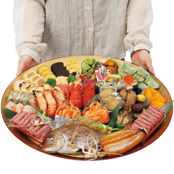 おせちの宴杯【4〜5人前・42品目】【イオンのおせち】　商品画像1