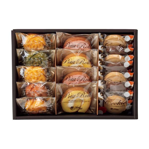 パティスリー モンシェール モンシェール ギフトセレクションM【冬の贈りもの・お歳暮】 商品画像1