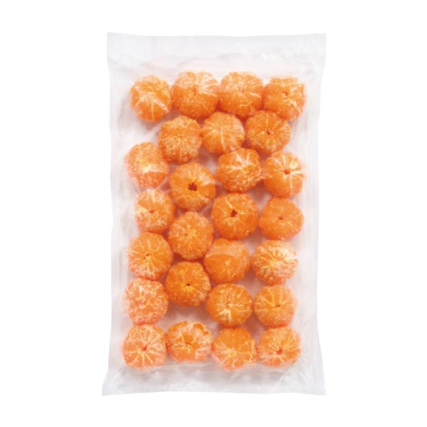 ミヤモトオレンジガーデン 外皮なし むき冷凍みかん【夏の贈りもの・お中元】　商品画像1