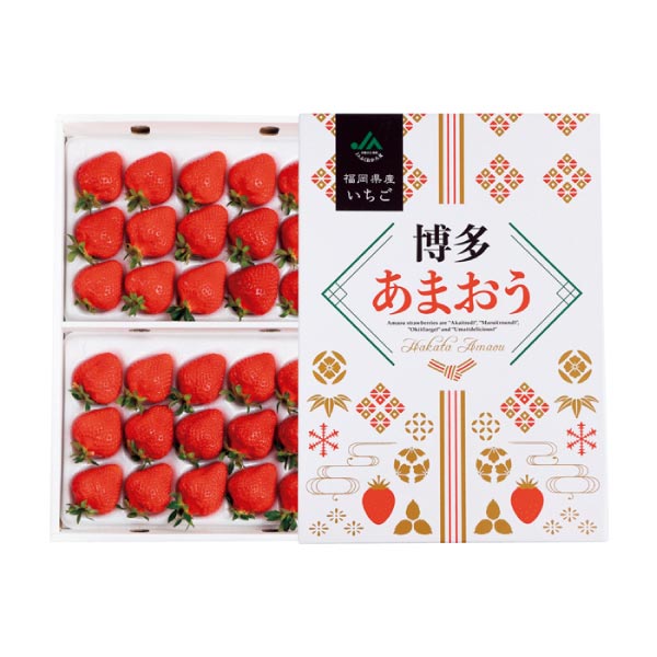 福岡県産(JAふくおか八女) あまおう苺 (お届け期間：12/1〜12/30)【冬ギフト・お歳暮】　商品画像1