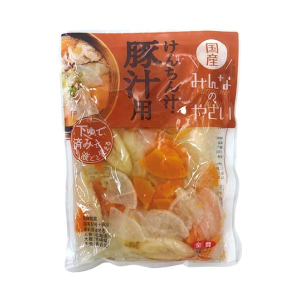 JA全農青果センター みんなのやさい(スープ・煮物パック)(お届け期間：10/26〜12/30)【冬の贈りもの・お歳暮】　商品画像1