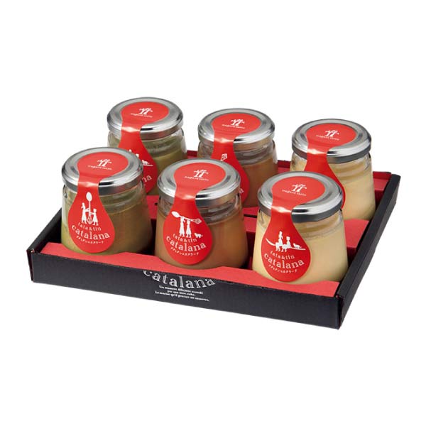 ナガラタタン タタとタンのカタラーナ6個セット【夏の贈りもの・お中元】[K6AE]　商品画像1