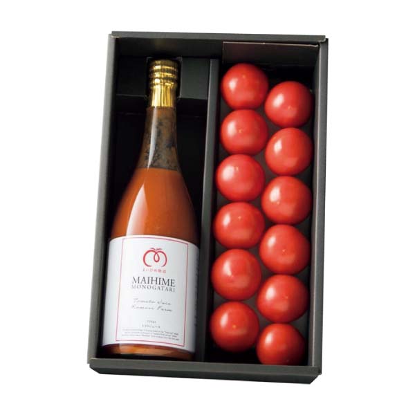 熊本県産 小森ファームのまいひめ物語(プレミアムトマト)セット(お届け期間：12/1〜12/31)【冬の贈りもの・お歳暮】　商品画像1