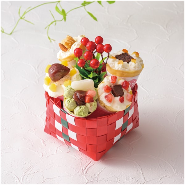 シュシュクレープギフトショップ 花束クレープアンヌクレープ5個入【母の日】　商品画像1