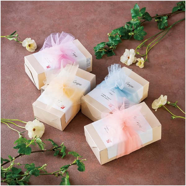 シュシュクレープギフトショップ もっちり食感の手づくりミルクレープ5種食べくらべセット【父の日】 商品画像1