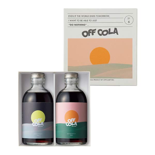 CityCamp OFF COLA飲み比べセット【夏の贈りもの・お中元】　商品画像1