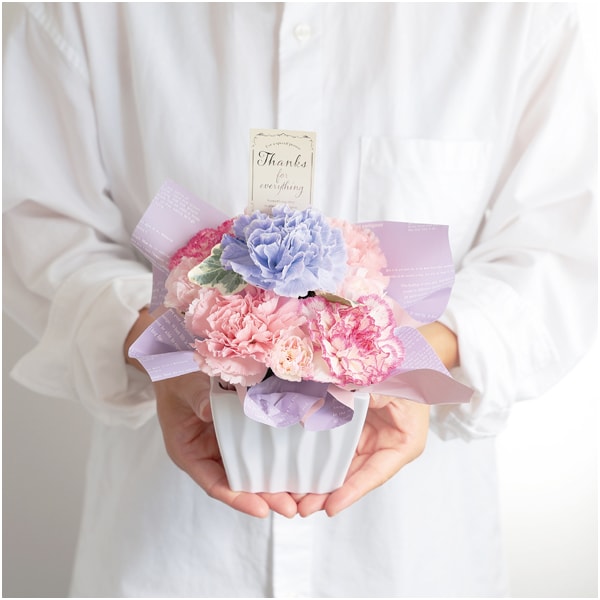 竹中庭園緑化 フラワーアレンジ「パステルフルール」【母の日】　商品画像1