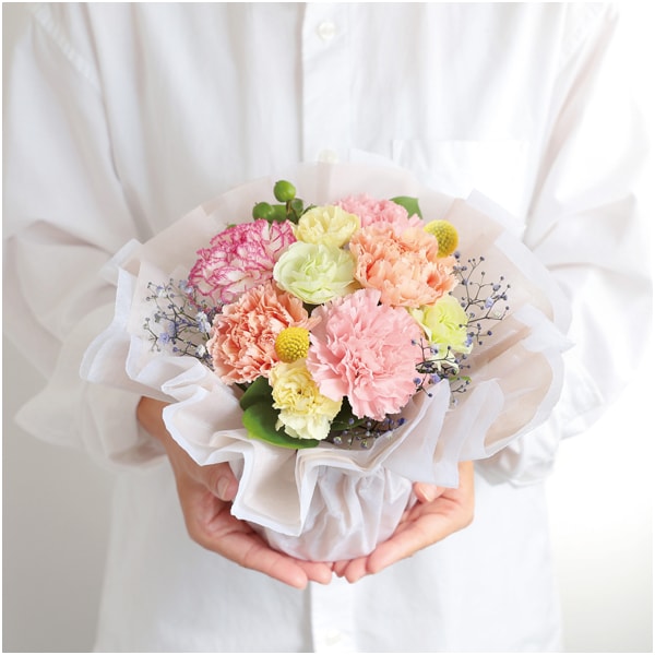 竹中庭園緑化 フラワーアレンジ「フラワートルテ」【母の日】　商品画像1