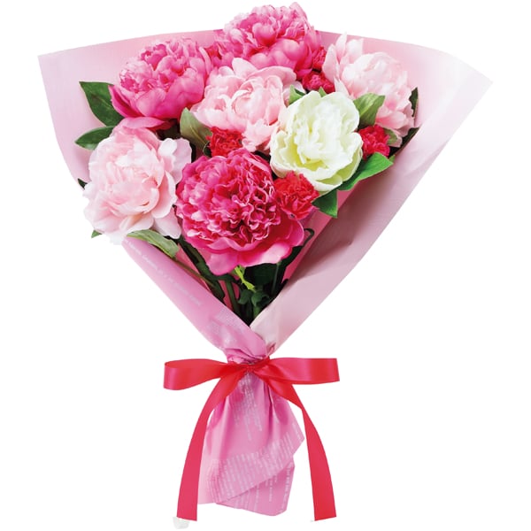 竹中庭園緑化 グレースフルピオニーブーケ【母の日】　商品画像1