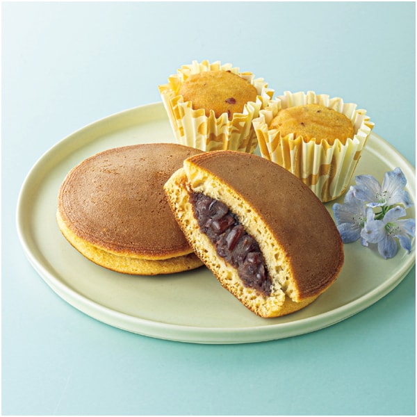 竹中庭園緑化 母の日カーネーションアレンジ+甘美 どら焼き&スイートポテト【母の日】 商品画像1