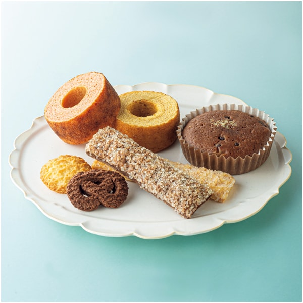 竹中庭園緑化 母の日カーネーションアレンジ+森の庭 焼菓子【母の日】 商品画像1