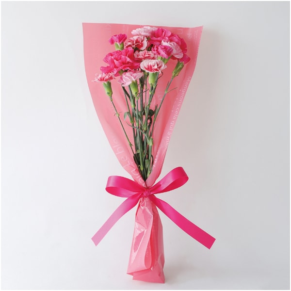 竹中庭園緑化 母の日ルージュブーケ+ひととえ こがね芋【母の日】 商品画像1