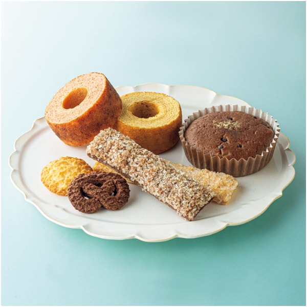 竹中庭園緑化 父の日カーネーションアレンジ+森の庭 焼菓子【父の日】 商品画像1