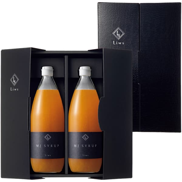 Liws MJシロップ 2本セット【冬の贈りもの・お歳暮】　商品画像1