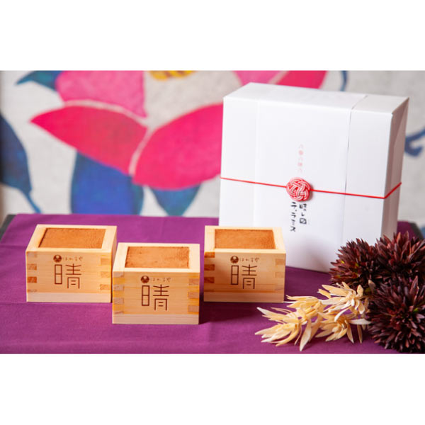 八雲八 晴れますティラミス(一合枡) 3個セット【3個セット】【イオンのおせち】　商品画像1